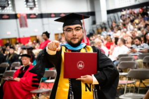 MEd graduate Masters graduate points at diploma
